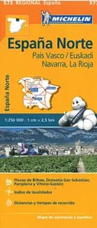 North Centre, Pais Vasco/Euskadi, Navarra, Rioja - Michelin