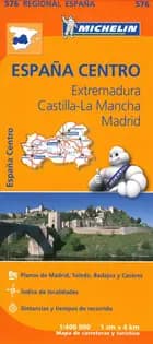 Center Spain - Extremadura, Castilla - La Mancha, Madrid