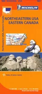 USA: Northeastern USA & Eastern Canada - Michelin