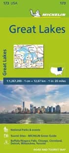 Michelin USA Zoom 173: Great Lakes