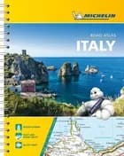 Michelin Tourist & Motoring Atlas Italy