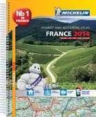 Michelin Tourist & Motoring Atlas France 2014