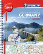 Michelin Tourist & Motoring Atlas Germany, Benelux, Austria, Switzerland, Czech Republic 2014