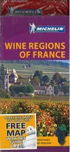 Wine Regions of France + France National Map 721