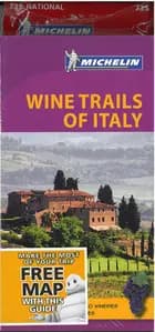 Michelin Wine Trails of Italy + Italy 2014 National Map 735