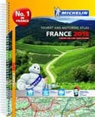 Michelin Tourist & Motoring Atlas France 2015
