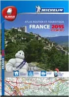 Michelin Tourist & Motoring Atlas France 2015