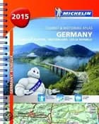 Michelin Tourist & Motoring Atlas Germany, Benelux, Austria, Switzerland, Czech Republic 2015