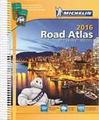 Michelin Road Atlas USA, Canada & Mexico 2016