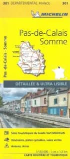 France blad 301: Pas de Calais, Somme af Michelin