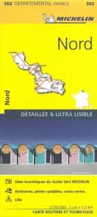 France blad 302: Nord - Michelin af Michelin