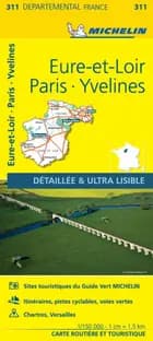 France blad 311: Eure-et-Loir, Paris, Yvelines
