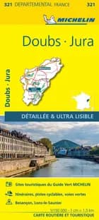 France blad 321: Doubs, Jura
