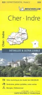 France blad 323: Cher, Indre