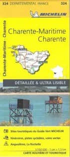 France blad 324: Charente, Charente Maritime