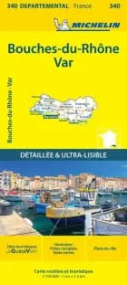 France blad 340: Bouches du Rhone, Var