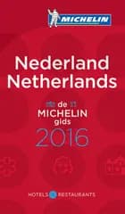 Nederland - Netherlands 2016 the Michelin gids