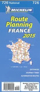 France Route Planning 2015