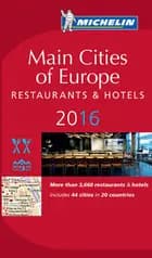 Main Cities of Europe 2016