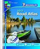 Michelin Road Atlas 2017 USA, Canada & Mexico