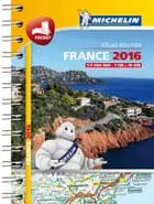 Michelin Mini Atlas France 2016