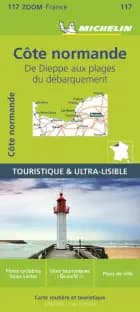 Normandy Coast - Michelin Zoom Map 117