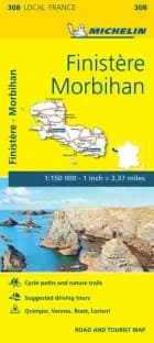 France blad 308: Finistere, Moribihan