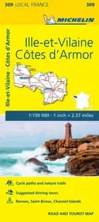 France blad 309: Cotes dArmor, Ille-et-Vilaine