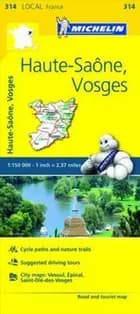 France blad 314: Haute Saone, Vosges