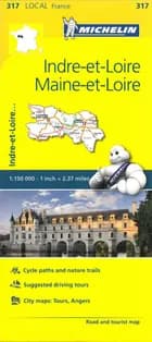 France blad 317: Indre et Loire, Maine et Loire