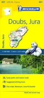 France blad 321: Doubs, Jura