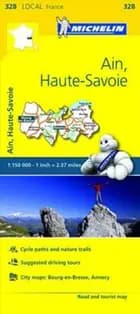 France blad 328: Ain, Haute Savoie