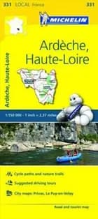 France blad 331: Ardeche, Haute Loire