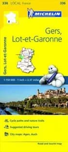 France blad 336: Gers, Lot et Garonne
