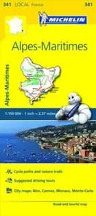 France blad 341: Alpes Maritimes