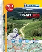 France 2016, Michelin Tourist & Motoring Atlas France 2016