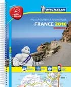 Michelin Tourist & Motoring Atlas France 2016