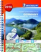 Michelin Tourist & Motoring Atlas Germany, Benelux, Austria, Switzerland, Czech Republic 2016