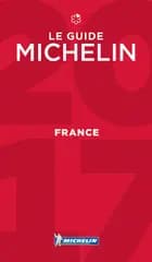 France 2017 Michelin Hotels & Restaurants