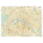 Paris - Michelin rolled & tubed wall map