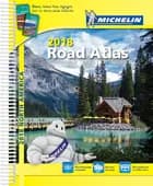 Michelin Road Atlas 2018 USA, Canada & Mexico