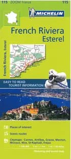 French Riviera: Esterel - Cannes, Nice, Monaco, Menton