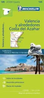 Valencia y alrededores, Costa del Azahar af Michelin