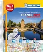 Michelin Tourist & Motoring Atlas France 2017