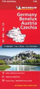 Germany, Benelux, Austria, Czech Republic