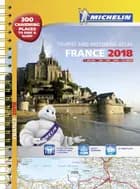 Michelin Tourist & Motoring Atlas France 2018 (FOLIO)