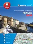Michelin Tourist & Motoring Atlas France 2018 (Multiflex)