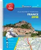 Michelin Tourist & Motoring Atlas France 2018