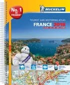Michelin Tourist & Motoring Atlas France 2018 (A4)