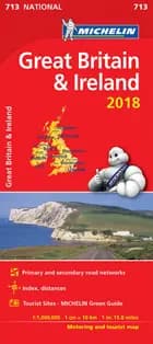 Great Britain & Ireland 2018